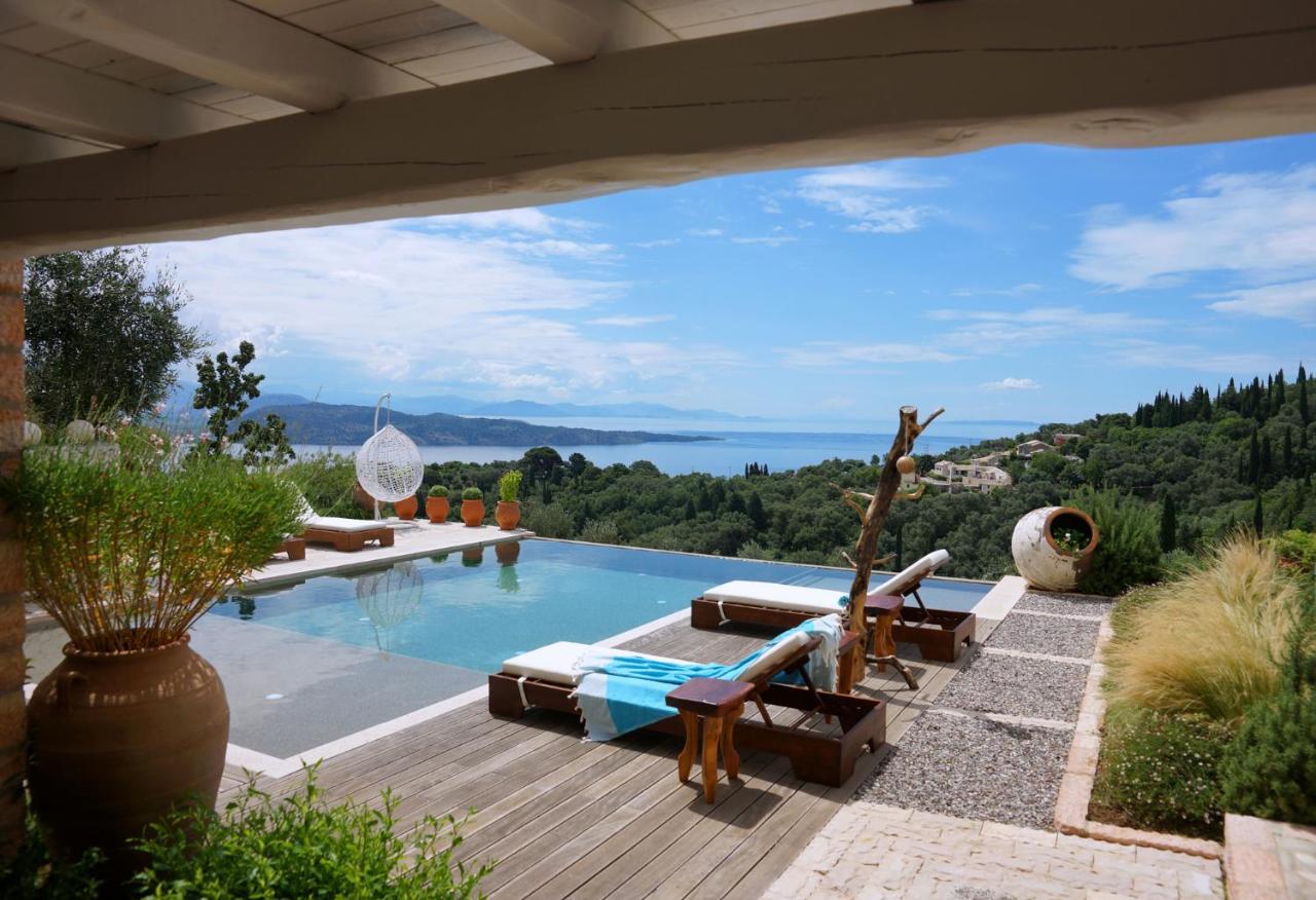 Sinium Luxury Villas Viggla Eksteriør billede