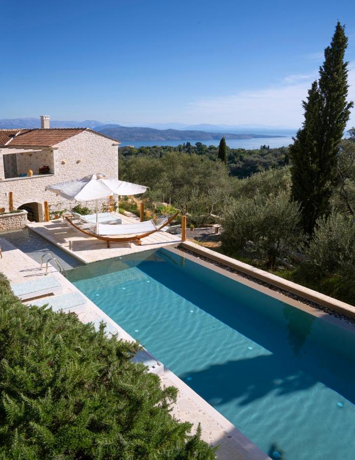 Sinium Luxury Villas Viggla Eksteriør billede