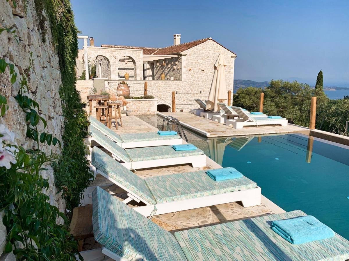 Sinium Luxury Villas Viggla Eksteriør billede