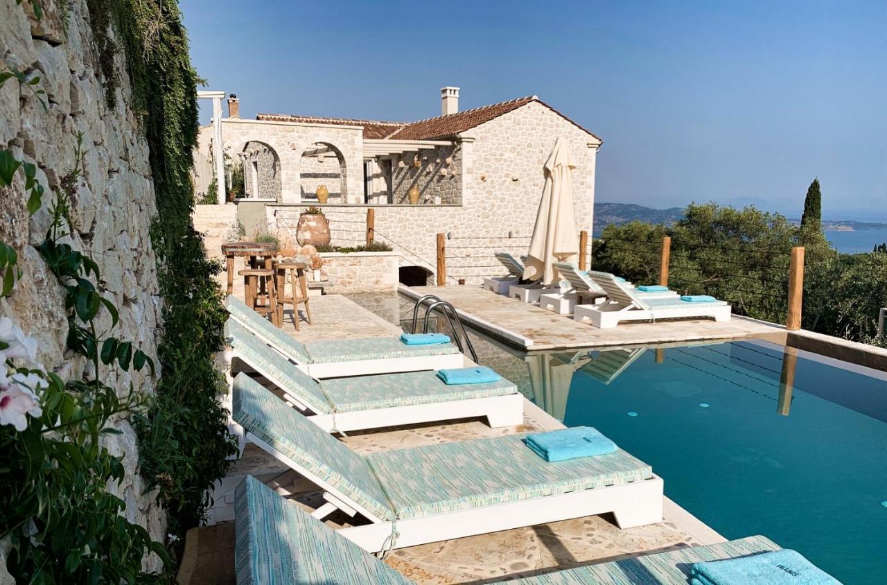 Sinium Luxury Villas Viggla Eksteriør billede